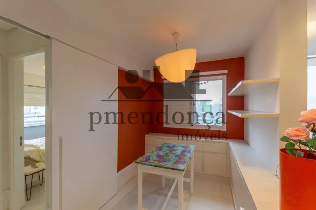 Imagem Apartamento Pinheiros, reformado e mobiliado, 2 dts, 2 vagas, lazer ,