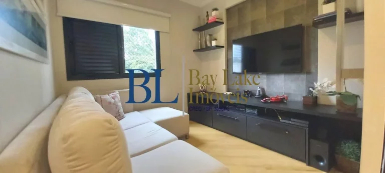 Imagem Apartamento à Venda – 80m² - 3 Dormitórios -2 Vagas - Vila Suzana