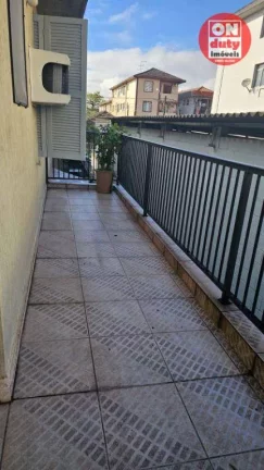 Imagem Sobrado à venda, 75 m² por R$ 450.000,00 - Macuco - Santos/SP