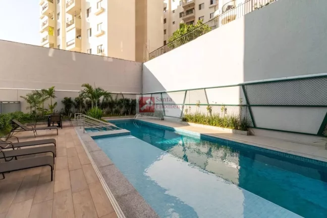 Imagem Studio para Venda em São Paulo, Boaçava, 1 dormitório, 1 banheiro, 1 vaga