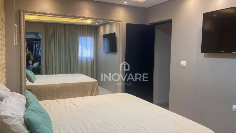 Imagem Casa com 3 dormitórios à venda, 190 m² por R$ 1.800.000,00 - Residencial Jardim Primavera - Itumbiara/GO