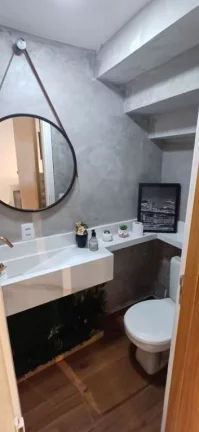 Imagem Sobrado com 2 dormitórios à venda, 62 m² por R$ 395.000,00 - Parque Santa Rosa - Suzano/SP