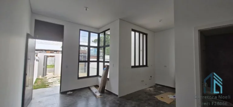 Foto do imóvel: Casa nova, 02 quartos c/suíte, churrasqueira, no Jd Paulista em Campina Grande do Sul - PR