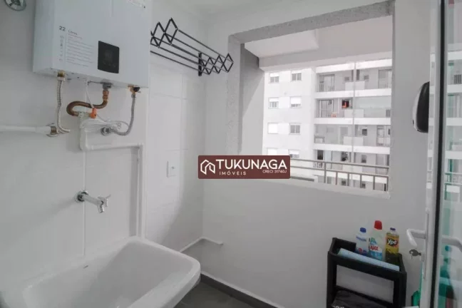 Imagem Apartamento com 1 quarto para alugar, 43 m² por R$ 3.030/mês - Vila Rosália - Guarulhos/SP