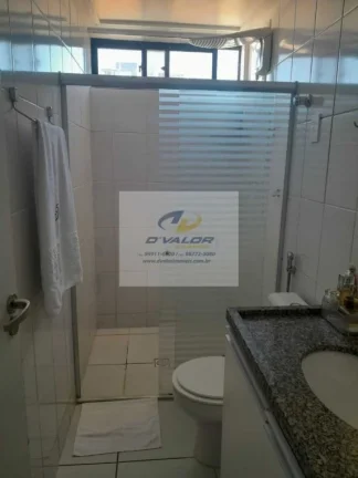Imagem Vendo Apartamento com 125m², 3 quartos s/ 1 suíte, sala ampla integrada com a varanda e 2 vagas