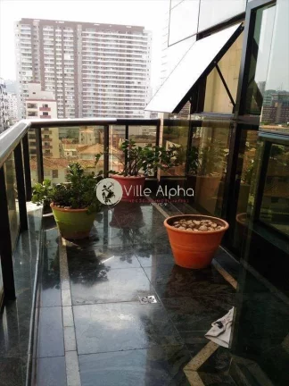 Apartamento com 3 Quartos à Venda, 200 m² em Gonzaga - Santos