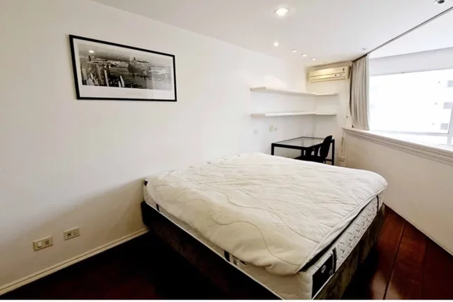 Imagem Apartamento com 1 Quarto à Venda, 57 m² em Itaim Bibi - São Paulo