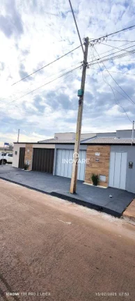 Imagem Casa com 3 dormitórios à venda, 91 m² por R$ 250.000,00 - Buritis III - Itumbiara/GO