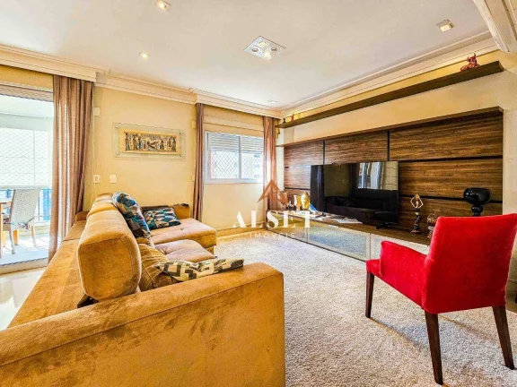 Imagem Apartamento com 3 dormitórios à venda, 160 m² por R$ 2.400.000,00 - Tatuapé - São Paulo/SP