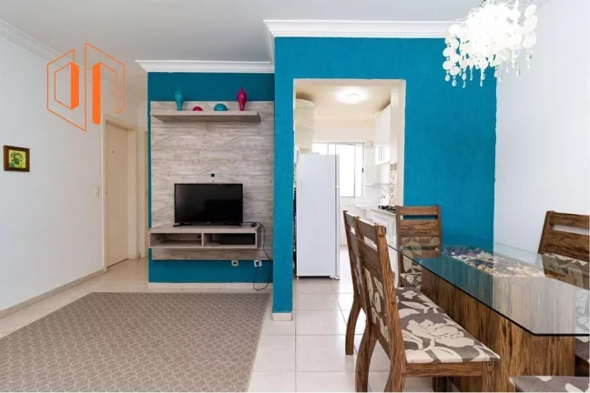 Imagem Apartamento para Venda em Curitiba, Santa Cândida, 2 dormitórios, 1 banheiro, 1 vaga