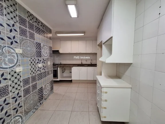 Imagem Apartamento com 3 dorm. e 1 suíte - 98m2 em Moema