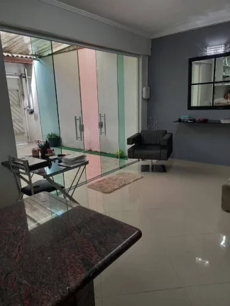 Imagem Sobrado com 2 dormitórios à venda, 107 m² por R$ 580.000,00 - Vila Cecília Maria - Santo André/SP