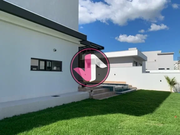 Imagem Sobrado de Luxo no CondomÃ­nio Florais do Valle - 416 mÂ² em Terreno de 642 mÂ² Aceita permuta e imÃ...