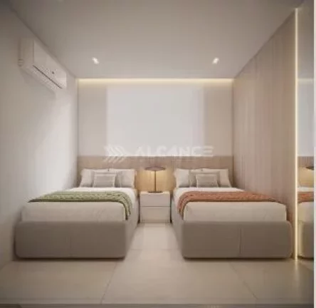 Imagem Apto - 3 Quartos - 1 Suíte - 72,32 m² - Bancários, João Pessoa/PB