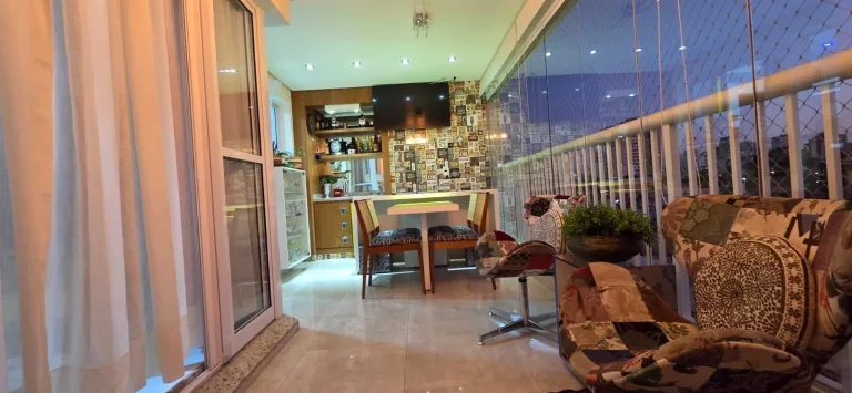 Imagem Apartamento com 3 dormitórios no Tatuapé em condomínio clube
