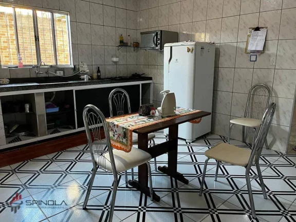 Imagem Casa com 3 dormitórios à venda, 170 m² por R$ 490.000,00 - Solemar - Praia Grande/SP