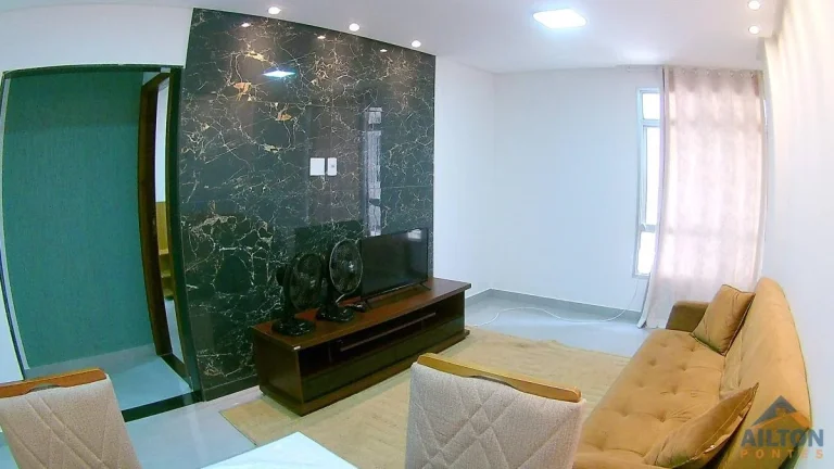 Imagem Apartamento com 2 Quartos à Venda em Residencial na Orla da Praia do Morro - Guarapari/ES