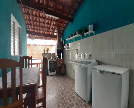 Imagem VENDA CASA SOBRADO 4 DORMITÓRIOS : JARDIM GUANABARA JUNDIAÍ. Área Construída 124,00 m². Área do Terreno  184,00 m².