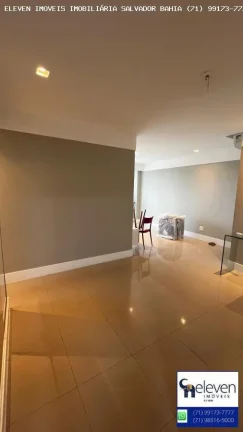 Imagem  OPORTUNIDADE ÚNICA! VERSATILE JARDIM APIPEMA 3/4 SUITE E DUAS VAGAS : PRONTO PARA MORAR COM INFRAESTRUTURA DE CLUBE! 