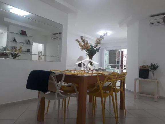 Imagem Apartamento para locação temporada 3 dormitórios, 1 suíte 125 m2, duas vagas de garagem - Riviera de São Lourenço – Bertioga Sp.