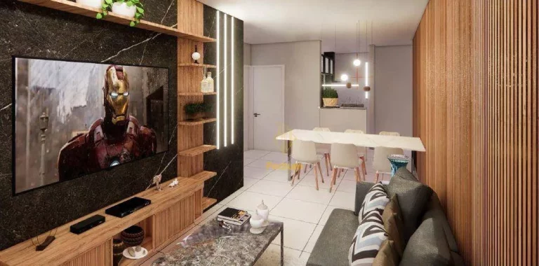 Imagem Apartamentos térreo com área privativa e área de lazer Formosa / Cabedelo - AP0795