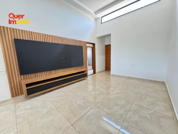 Imagem Casa de Luxo em Condomínio para Venda ou Locação no Jardim Cybelli, Ribeirão Preto-SP 3 Quartos, 2 Suítes, 2 Salas - Condomínio Residencial dos Ipês
