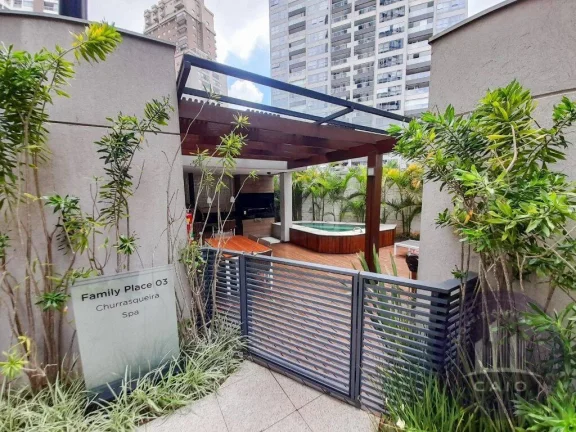 Imagem Apartamento com 3 dormitórios à venda, 120 m² por R$ 1.588.000 - Alphaville