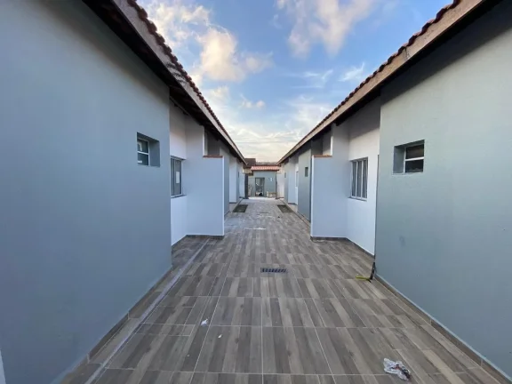 Imagem Casa para Venda em Itanhaém, Cibratel II, 2 dormitórios, 1 suíte, 1 banheiro, 1 vaga