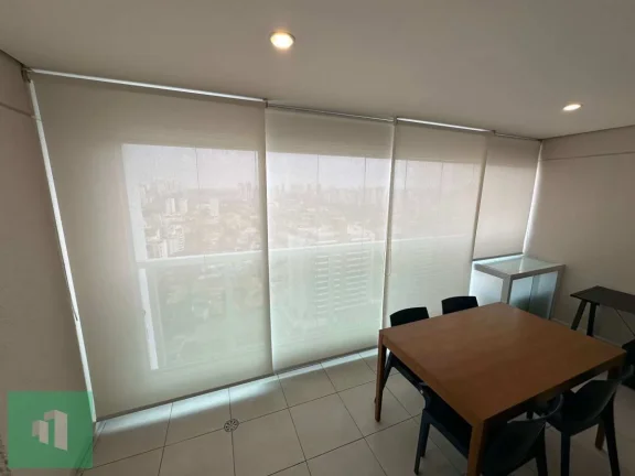 Imagem Apartamento para alugar em São Paulo, Cidade Monções, 34m2