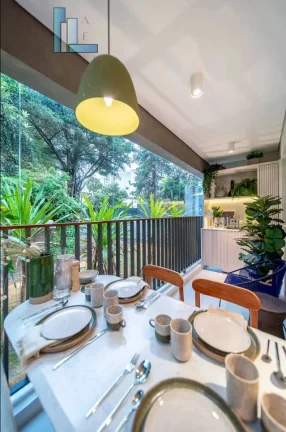 Imagem Apartamento com 2 dormitórios e lazer completo à venda, apenas 3 minutos a pé do metrô Borba Gato