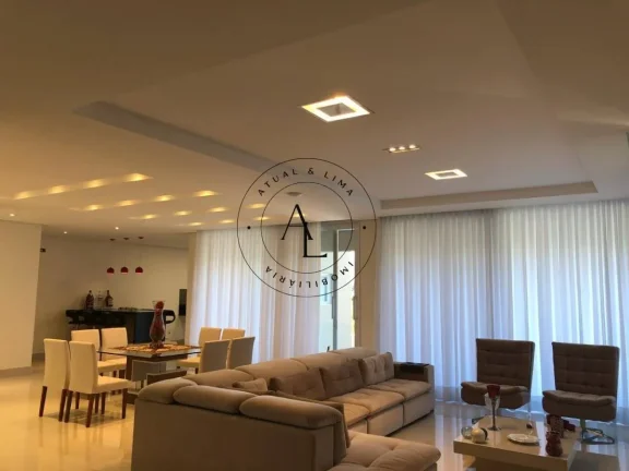 Imagem Casa de condomínio em Valinhos, Nações, com 4 quartos, 580m2