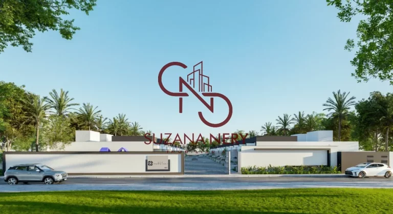 Imagem Casa com 2 quartos em condomínio fechado