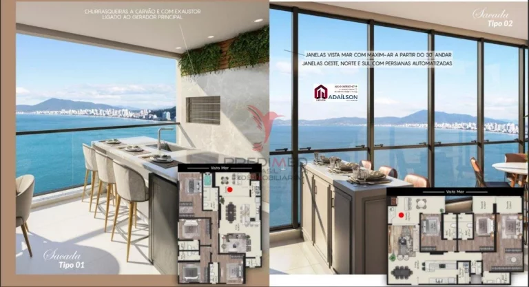 Imagem EMPREENDIMENTO Number One Residence ITAPEMA SC Brasil