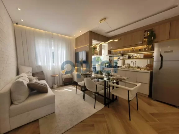 Imagem Apartamento a venda, 41 m², 02 dormitórios, com varanda, 01 vaga - Sacomâ, São Paulo