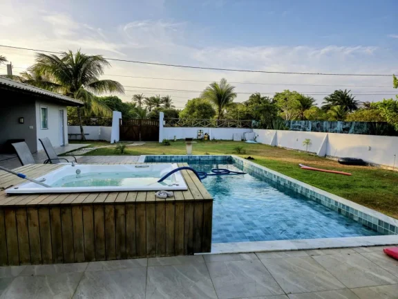 Imagem Casa em Condomínio com Piscina em ITACIMIRIM, Camaçari - Venda