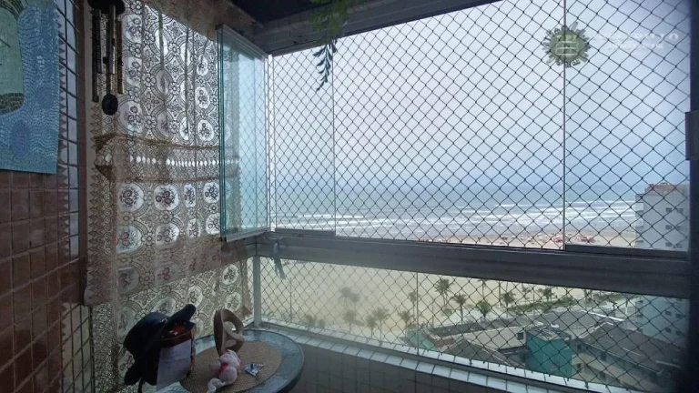 Imagem Apartamento com 2 dormitórios à venda, 89 m² por R$ 550.000 - Aviação - Praia Grande/SP