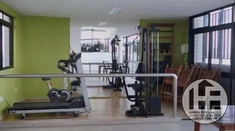 Imagem Flat de 50m² para alugar, com 1 quarto suíte, localizado em Boa Viagem, Recife - Pernambuco.