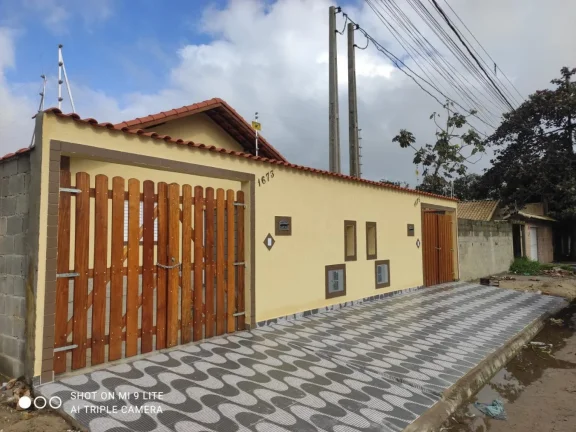 Imagem Casa para Venda em Itanhaém, Nova Itanhaem, 2 dormitórios, 1 suíte, 1 banheiro, 3 vagas