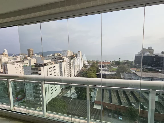 Imagem Apartamento alto padrão à venda com 3 suítes e Vista para o mar no bairro da Aparecida em Santos/SP