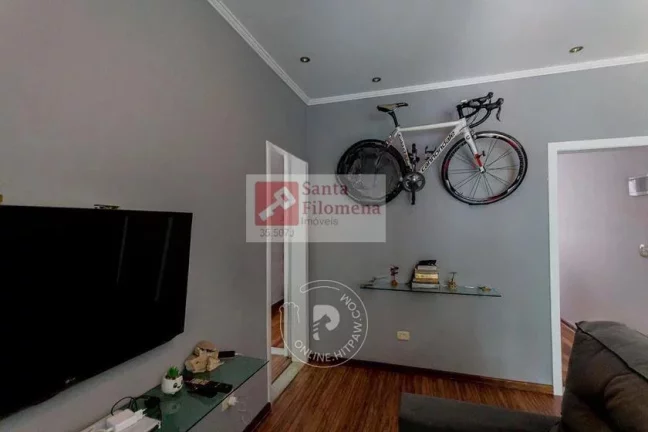 Imagem Casa para Venda em Santo André, Parque das Nações, 2 dormitórios, 1 suíte, 2 banheiros, 1 vaga