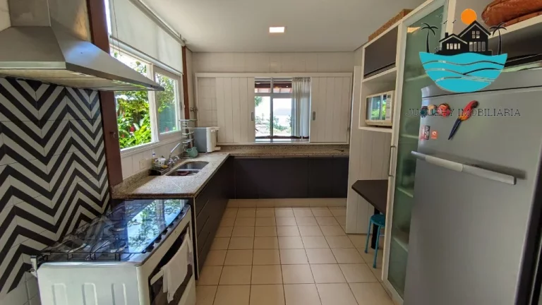 Imagem Casa a Venda e Juquehy, Aluguel anual e Temporada - 5 Suítes, max. 10 pessoas, piscina, área gourmet, Tênis, sauna, 300m² | Juquehy Imobiliária
