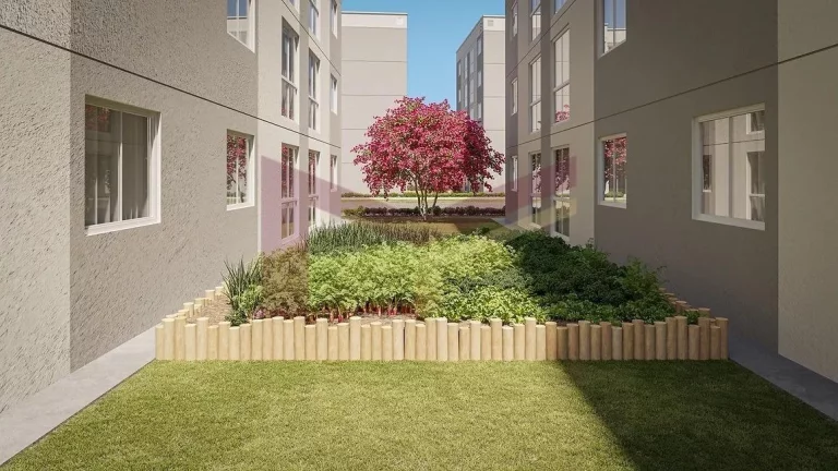 Imagem Apartamento novo 2/4 proximo avenida Airton Senna e Iguatemi-Mangabeira