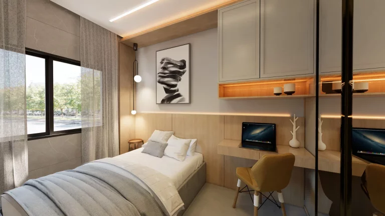 Imagem WOODS HILL - Triplex TownHouse com 3 quartos no Pilarzinho