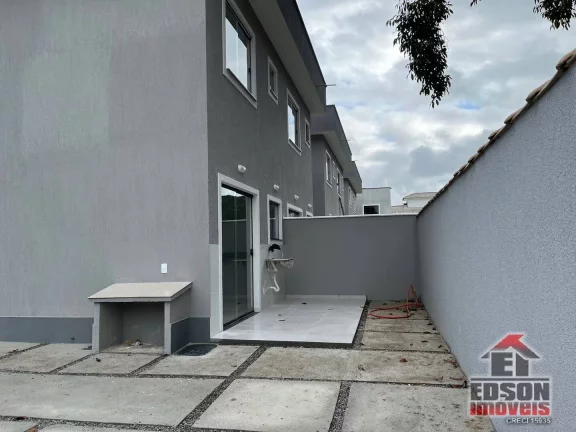 Imagem Lindas Casas Duplex, 2 Suítes em Itaipuaçu - Maricá - RJ