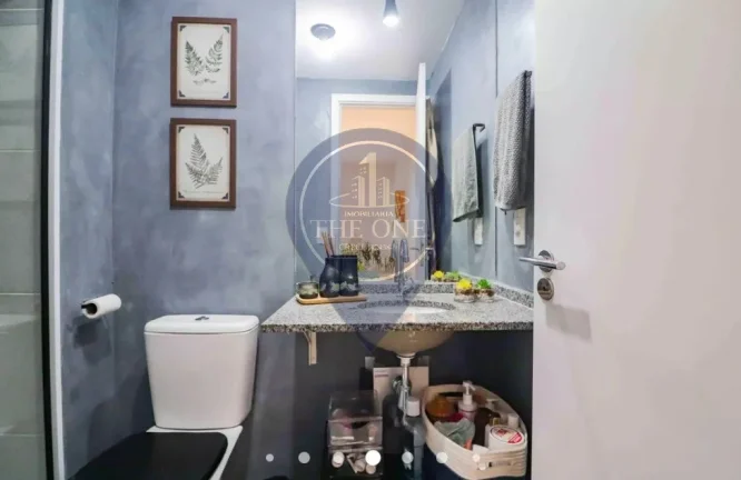 Imagem Imperdível Apartamento à Venda em São Paulo-SP, 2 quartos, 1 suíte, 2 salas, 2 banheiros, 57m² no bairro Ferreira.