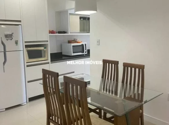 Imagem Apartamento Garden Mobiliado para Locação Anual com 02 Dormitórios localizado na Barra Sul em Balneário Camboriú