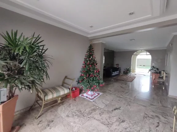 Imagem Cobertura Duplex no Edifício Skorpios com 450m² de área útil, distribuídos em: Piso Inferior: S...