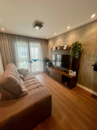 Imagem Apartamento à Venda no Condomínio Clube Ânima, com 70m², 2 dormitórios, 1 Suíte, 1 vaga, Vila Lusitânia, São Bernardo do Campo