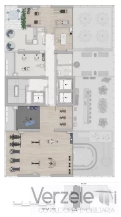 Imagem Apartamento 4 ou + dormitórios para Venda em Balneário Camboriú / SC no bairro Centro