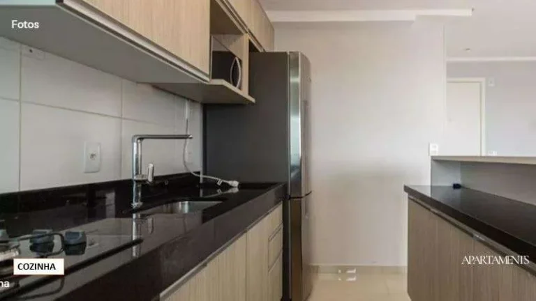 Imagem Apto Lindo com sala Ampliada - Lazer completo, comparado a um resort. Andar Alto